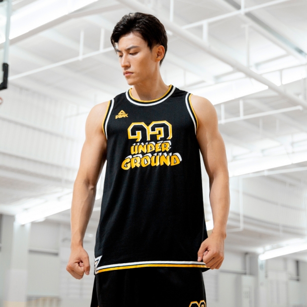 匹克官方网店.新移动-男子篮球背心DF703111