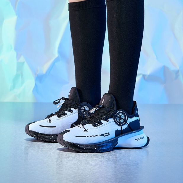 匹克官方网店.新移动-态极2.0-光轮女子缓震跑鞋E04618H