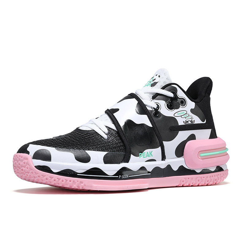 【态极闪现2代-春节奶牛配色】女篮球比赛鞋 e11958a