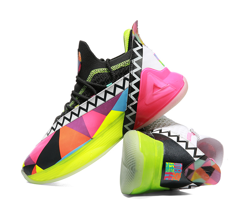 匹克官方网店-【态极-帕克七代鸳鸯配色】男子篮球比赛鞋 e93333a