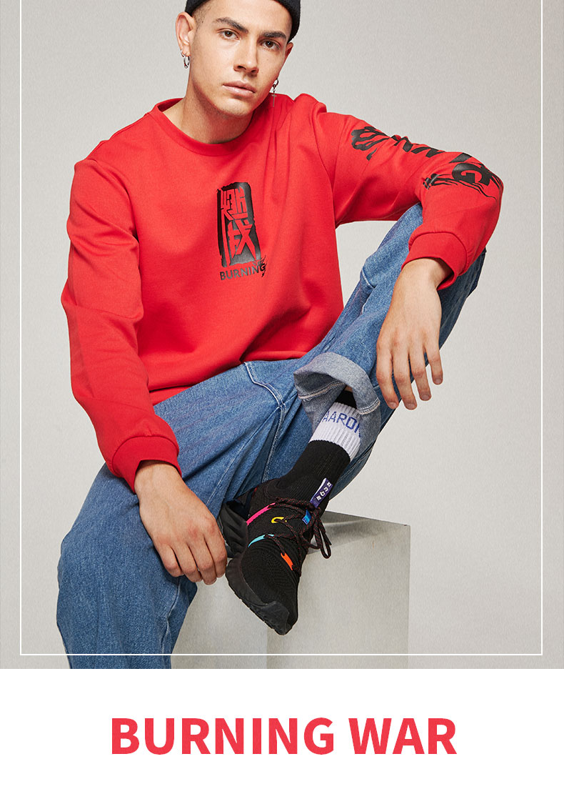 男子圆领卫衣 f693171