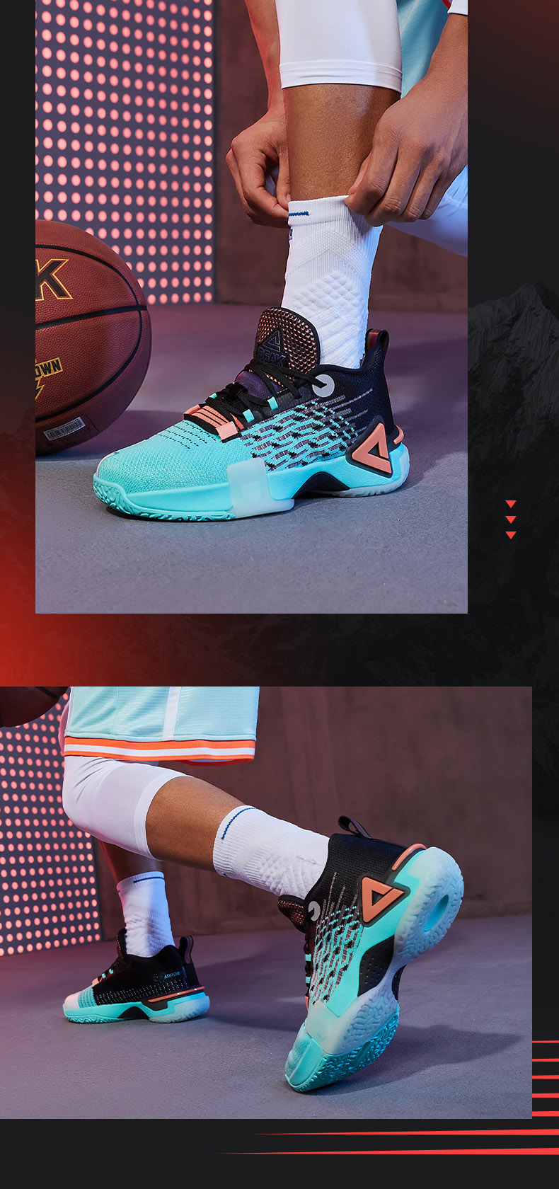 【态极-速鹰】男子篮球比赛鞋 da130181