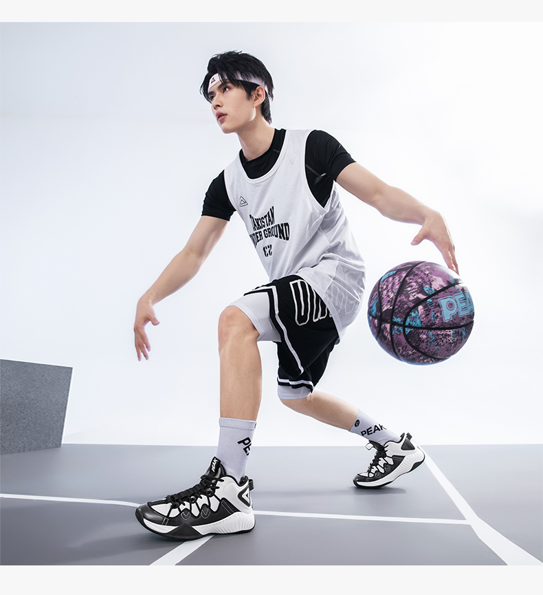 匹克官方网店.移动新版-男子篮球比赛鞋DA130301