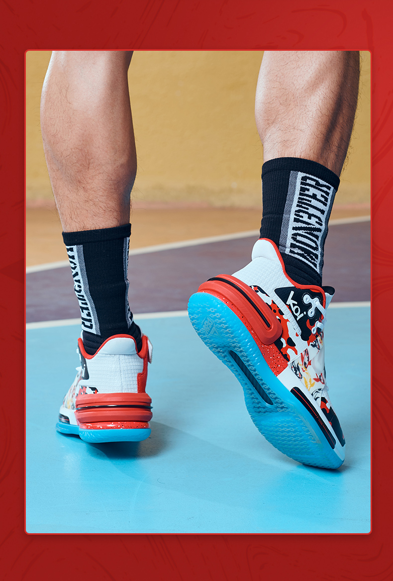 匹克官方网店-【态极闪现2代-锦鲤配色】男子篮球比赛鞋 e11393a