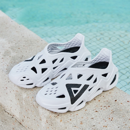 匹克官方网店-【态极-洞洞鞋】女子凉鞋 e13302l【付款后15天左右发货