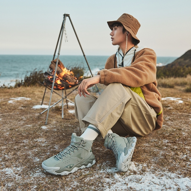 匹克官方网店.新移动-匹克态极征途2.0HIGH户外鞋冬季新款运动鞋